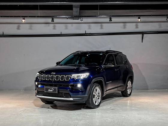 JEEP COMPASS 1.3 T270 TURBO FLEX LONGITUDE AT6 JEEP COMPASS 1.3 T270 TURBO FLEX LONGITUDE AT6